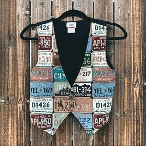 Western vintage vest